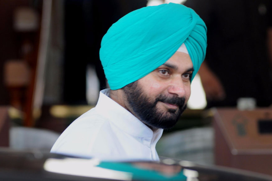navjotsinghsidhuresignsaspunjabcabinetminister