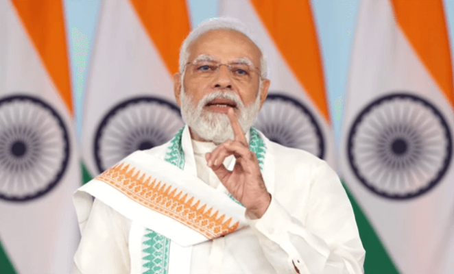 pmmodisays8crorejobscreatedin34yearssilencedthosespreadingfakenarratives