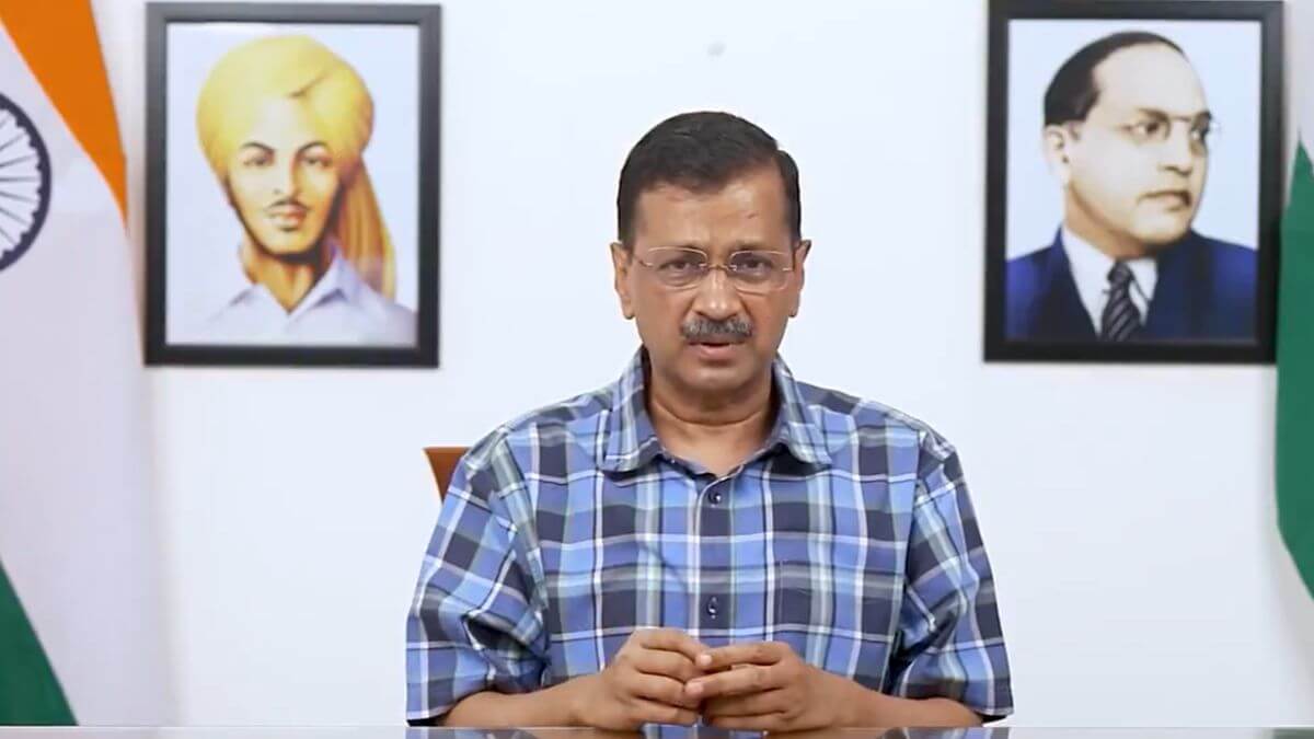 aapssanjaysinghsaysarvindkejriwalweightdropped5timeslost85kgweight