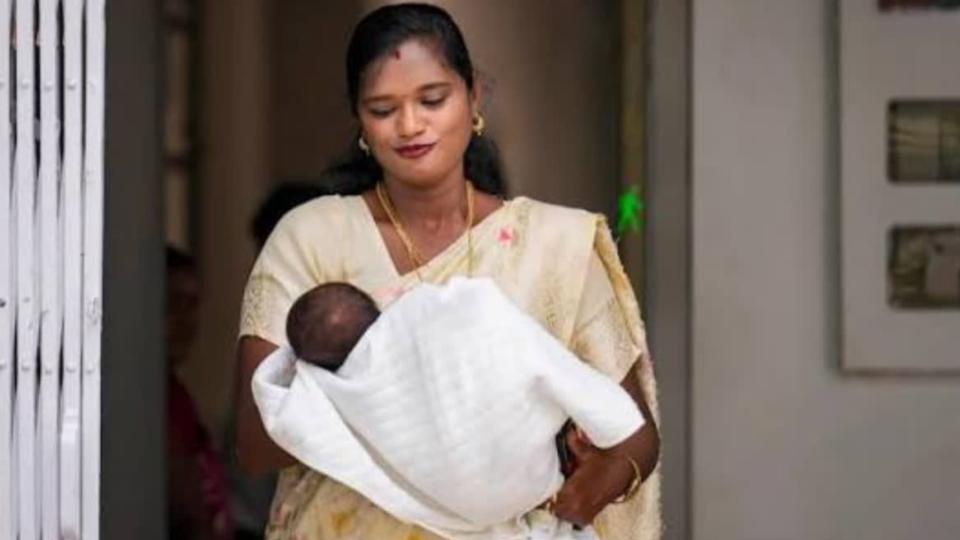 TVK MLA Pallavi Brings Newborn to Assembly