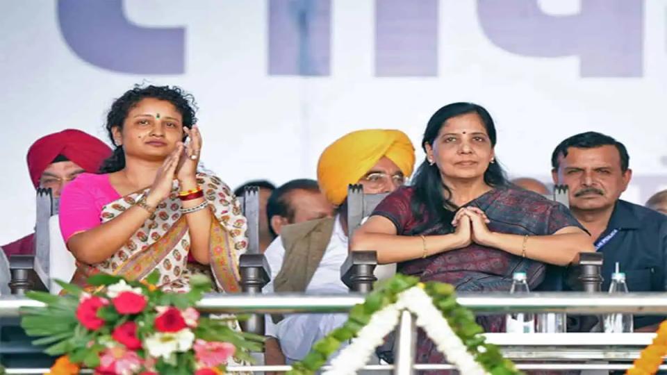 Sunita Kejriwal to participate in INDIA bloc’s rally in Jharkhand