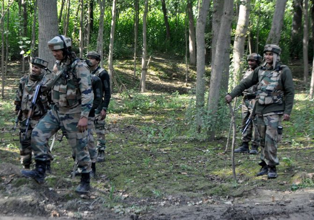 securityforcesbustterroristhideoutinpoonchjk