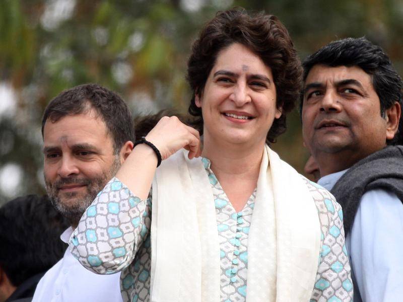 priyankagandhigetscrackingafterdebutinupascongressgeneralsecretary