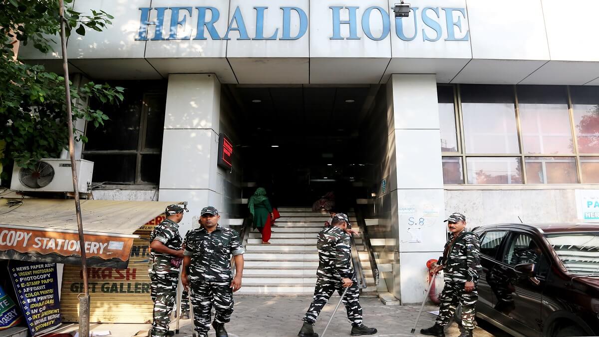 nationalheraldcase:edsealsyoungindianltdsofficeindelhi