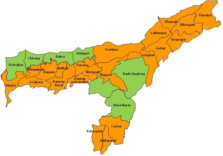 centredeclaresentireassamasdisturbedareaunderafspa