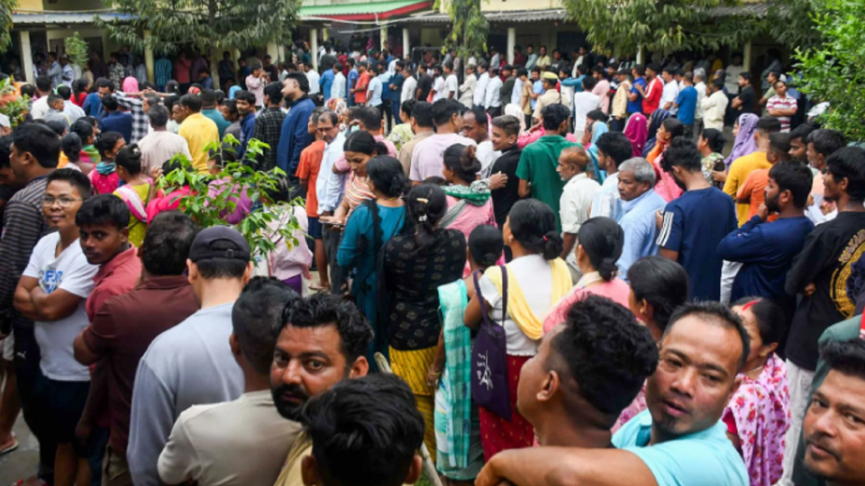 Assam Records 75 pc Polling Till 4.30 pm, Keralam 62.71 pc and Puducherry 72.40 pc