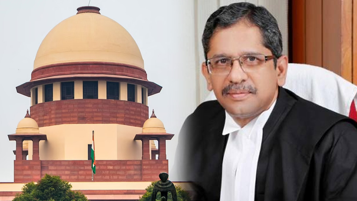 justicenvramanaappointedasthe48thchiefjusticeofindia