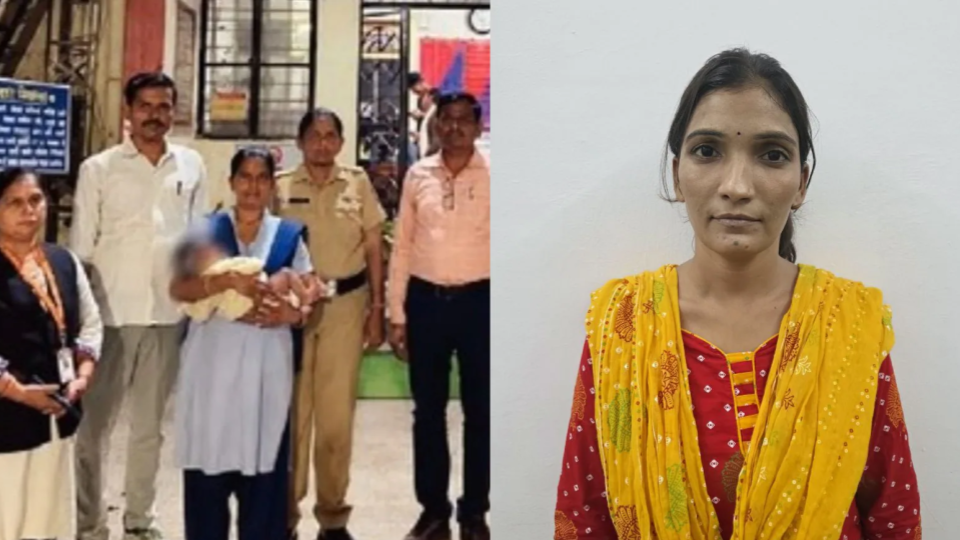 Couple Sells Month-Old Baby For Rs 1.2 Lakh To Buy Phones, Gold in Maharashtra