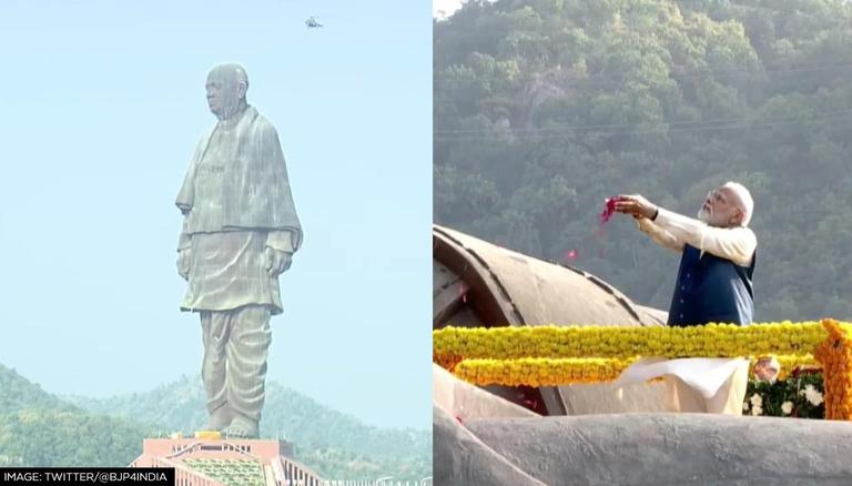 pmnarendramodipaystributestosardarvallabhbhaipatel