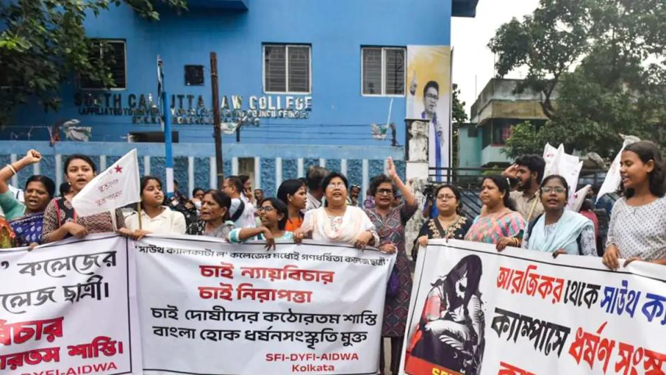 South Calcutta Law College Reopens Amid Tight Security After Gang Rape Case