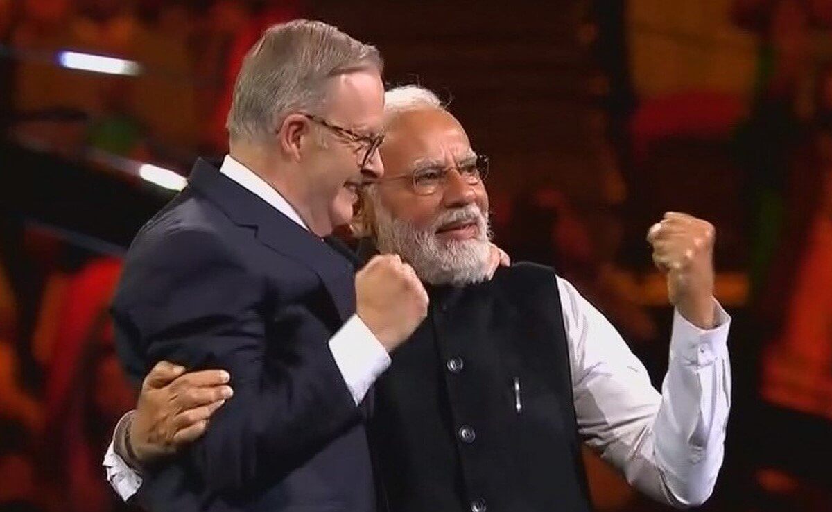 australianpmaddressprimeministernarendramodiasthebossduringmegasydneyevent
