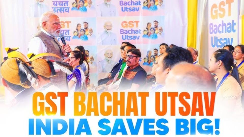 GST Bachat Utsav Brings Tax Relief On Stationery, says PM Modi