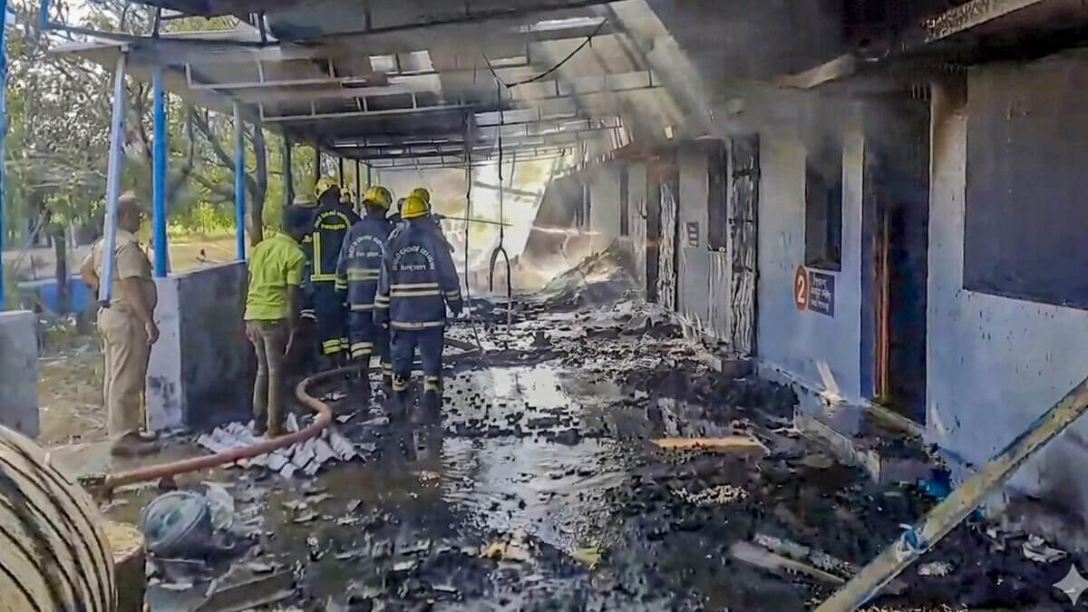 23 dead, six injured in blast at firecracker factory in Tamil Nadu