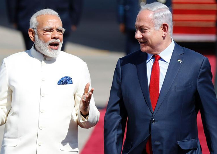 pmmodispeakstoisraelcounterpartbenjaminnetanyahu