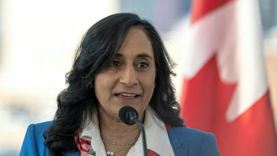Canada Foreign Minister Anita Arrives In New Delhi For Two-Day Official Visit