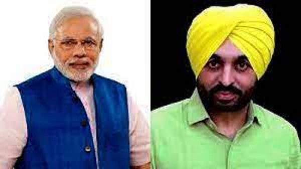 pmmodicongratulatesnewlyswornpunjabcmbhagwantmann