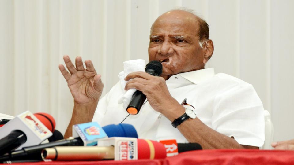 Sharad Pawar claims two people approached with guarantee of 160 seats in MH Polls