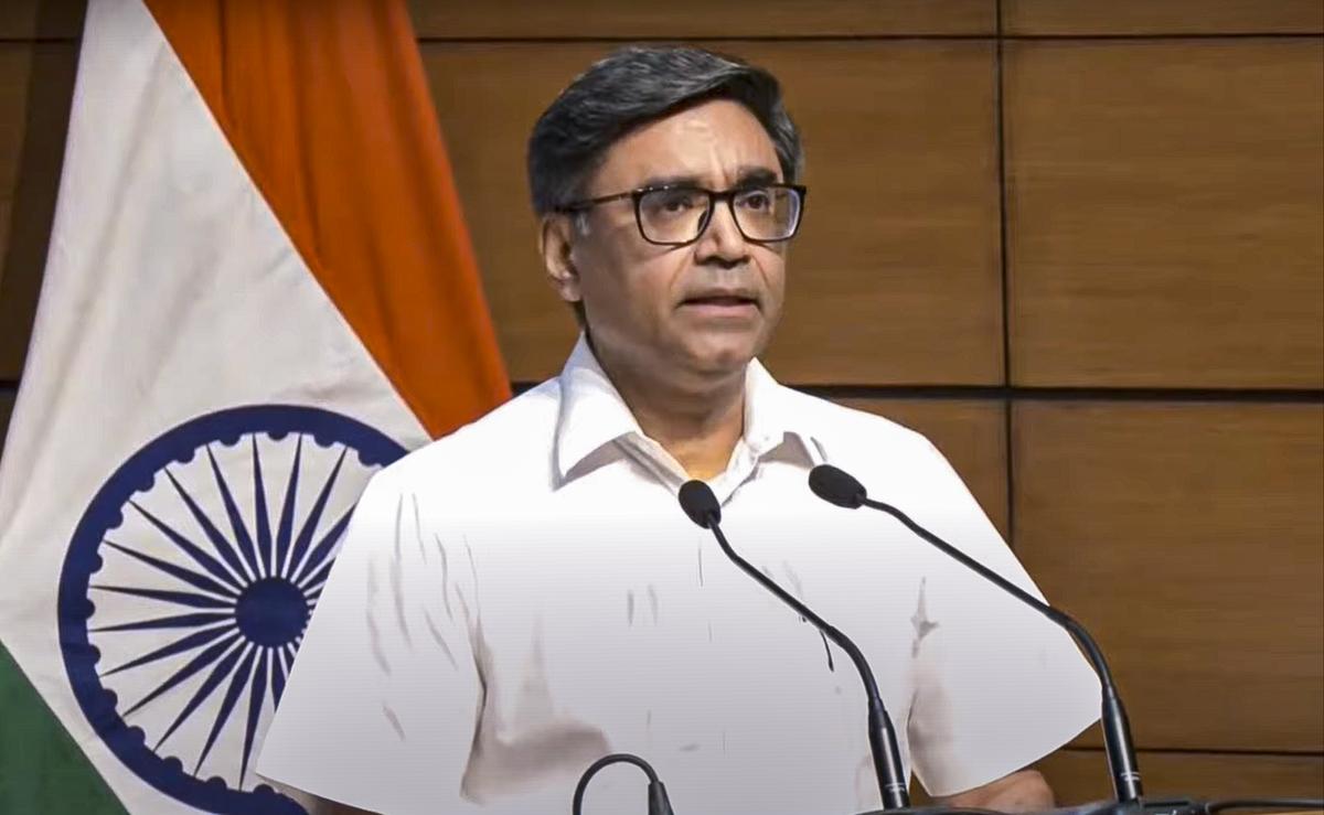 Foreign Secretary Briefs Multi-Party Delegations on Operation Sindoor