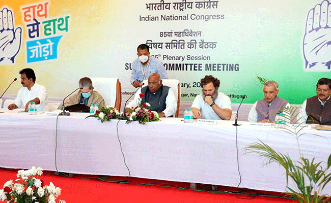 conglikelytoproposelegislationagainsthatecrimesatitsplenarysessioninchhattisgarh
