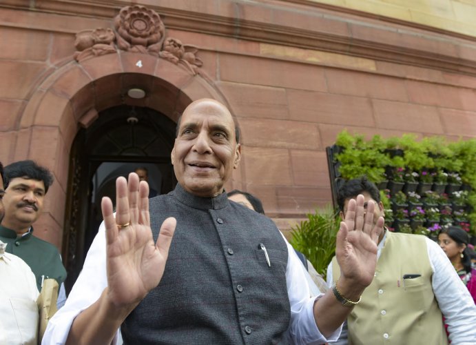 perceptionaldifferencesoverindiachinaborder:rajnath