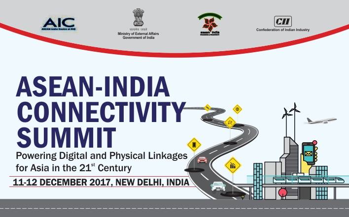 aseanindiaconnectivitysummit(aics)beginsinnewdelhitoday