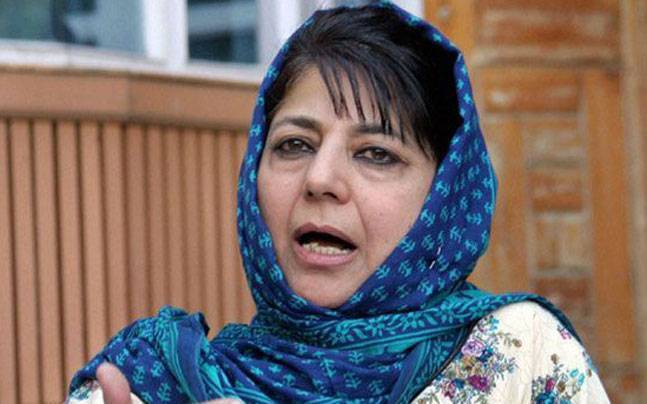 mehboobamuftichairsmeetingtoreviewsecuritysituationinkashmirvalley