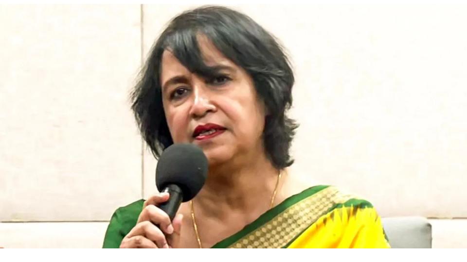 Taslima Nasrin Insulted by Audience Protest to Her Poet-Friend