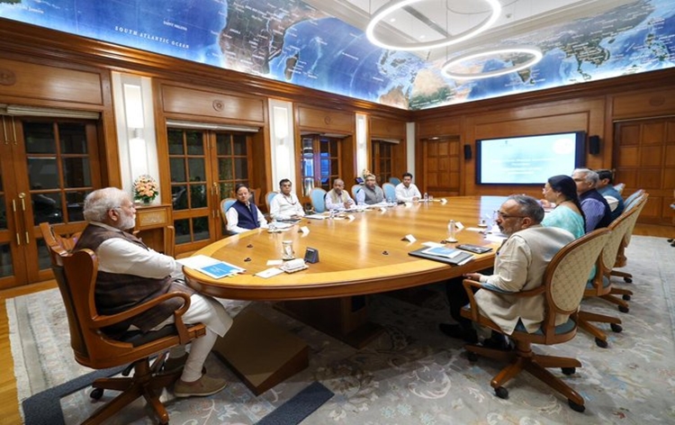 pmmodichairshighlevelreviewmeetinginnewdelhi