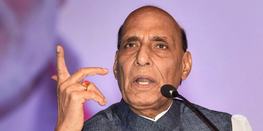 centrecommittedtoensuremaritimesecurity:rajnathsingh