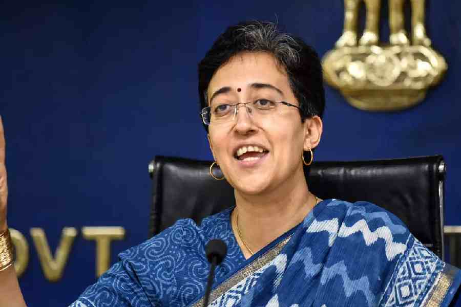 BJP wants to create water crisis in Delhi: Atishi