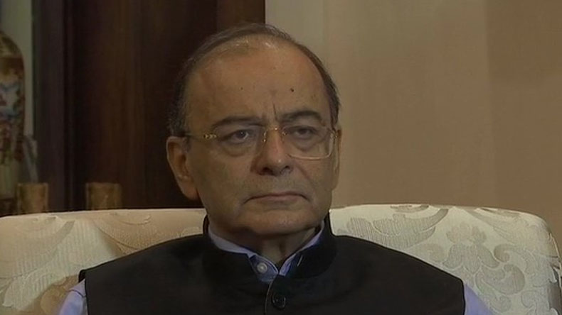 delightedtobebackhome:arunjaitleyreturnstoindiaaftertreatment