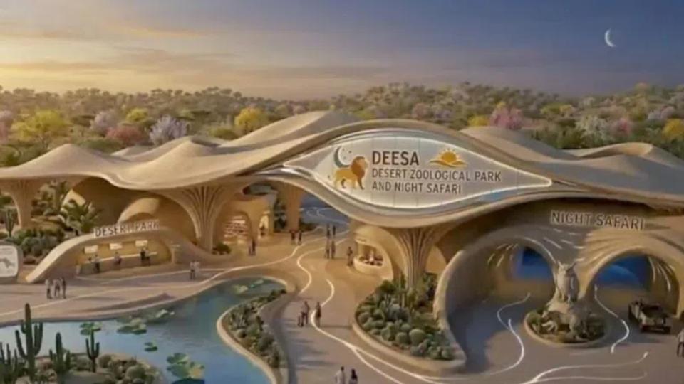 Gujarat gets approval for 103-hectare desert-themed zoo, safari