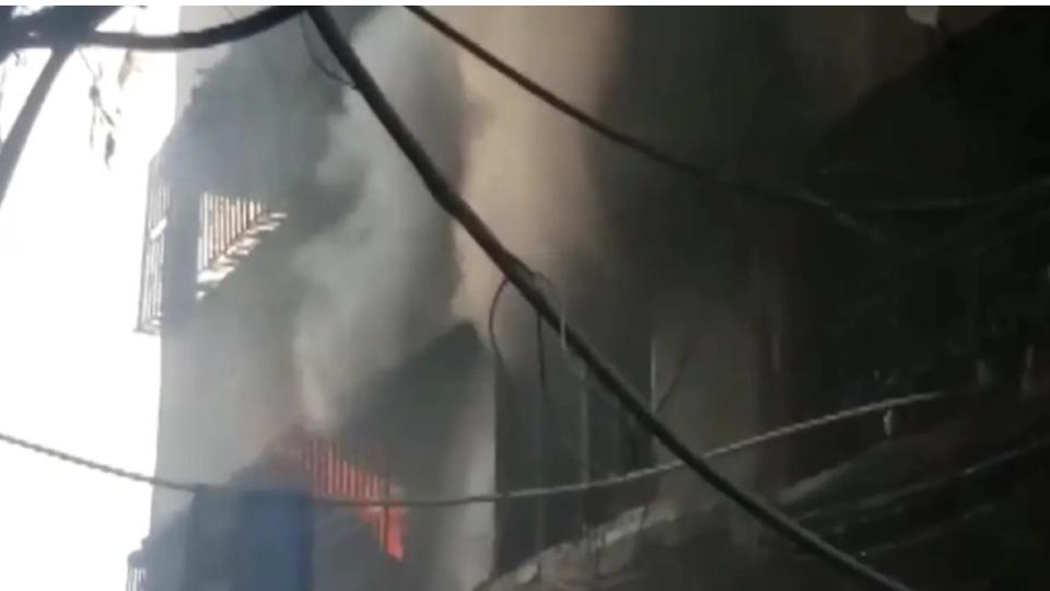 Elderly Woman Dies In Howrah Building Fire, 12 Rescued