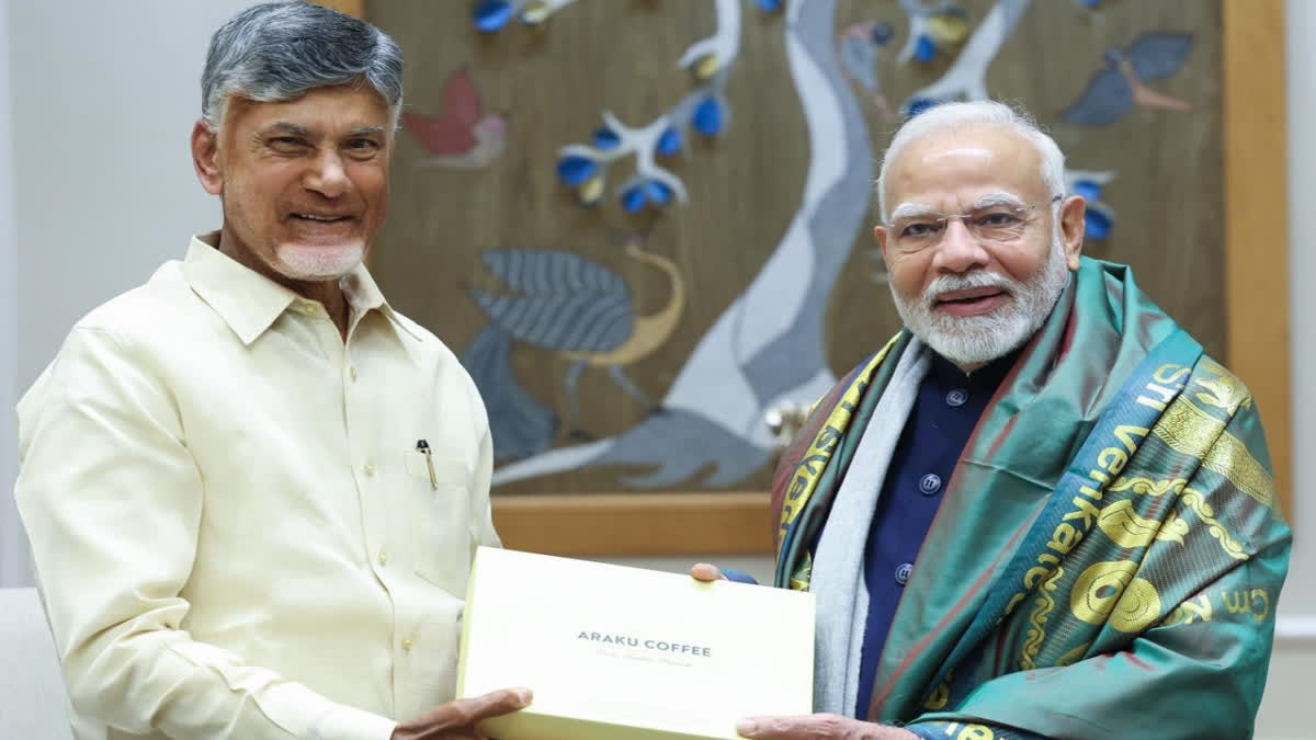 andhrapradeshcmchandrababunaidumeetsprimeministermodi