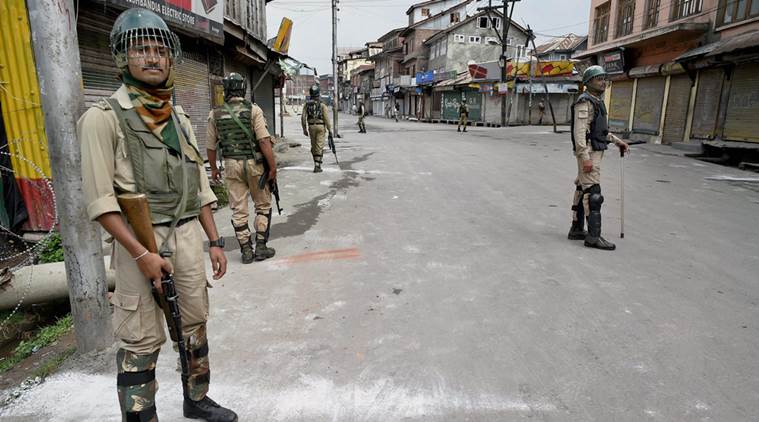 restrictionsimposedinpartsofsrinagar:police