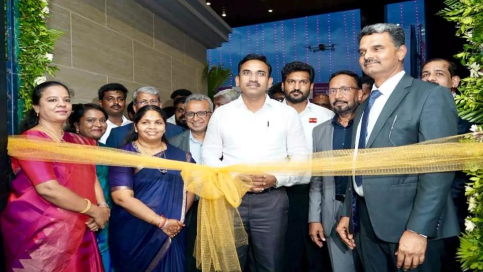 Health Minister Inaugurates 120-Bed Women, Child Hospital In Chennai