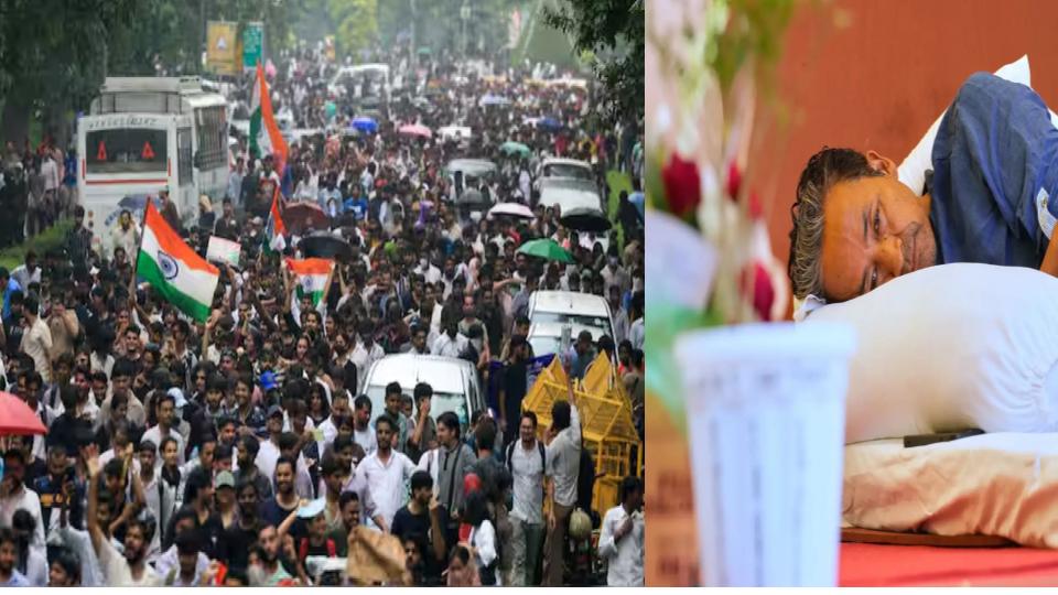 CJP urges Sonam to end 25-day fast, vows to continue exam protest