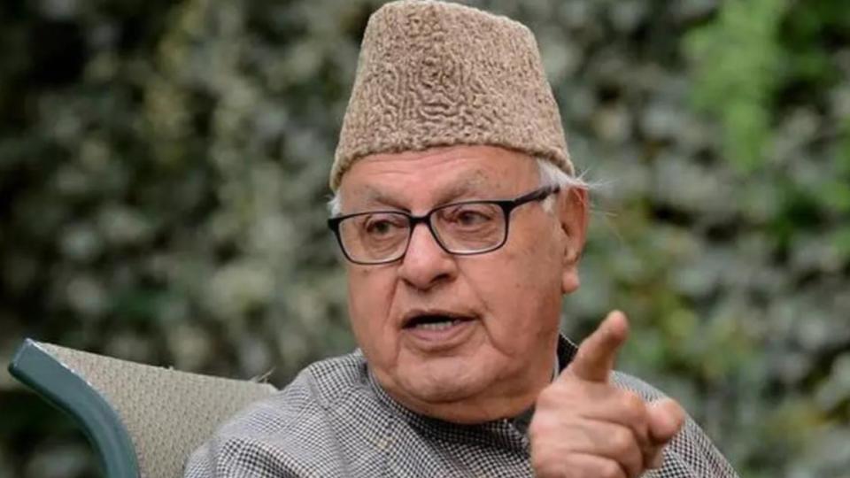 Farooq Abdullah Urges India to Speak Up on PoJK Killings