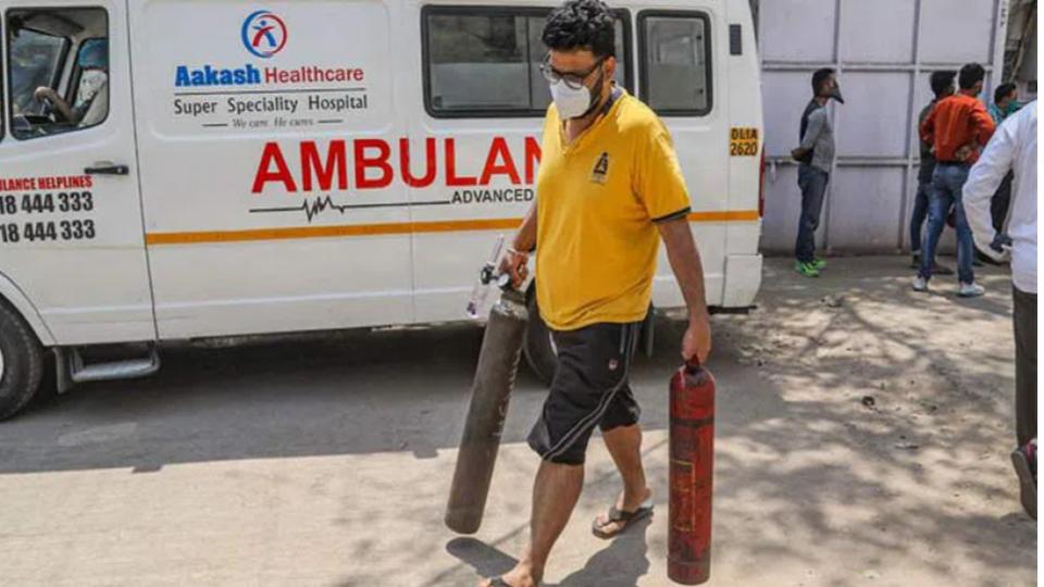 thievesstealoxygenpipeinmadhyapradesh12newbornsfacebreathingdifficulty