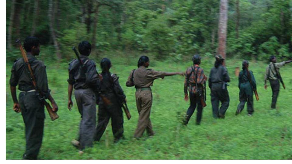 Senior Maoist and 8 Cadres Surrender before Andhra Police