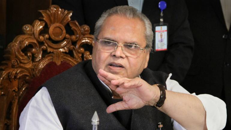 nointerventionfromcentreactedinimpartialmanner:satyapalmalik