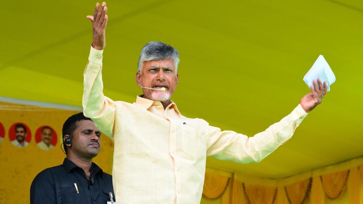 Naidu vows to abolish Land Titling Act