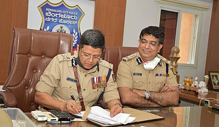 bangalorecitypolicecommissionerissuesorderstoextendnightcurfewincityuptosep27