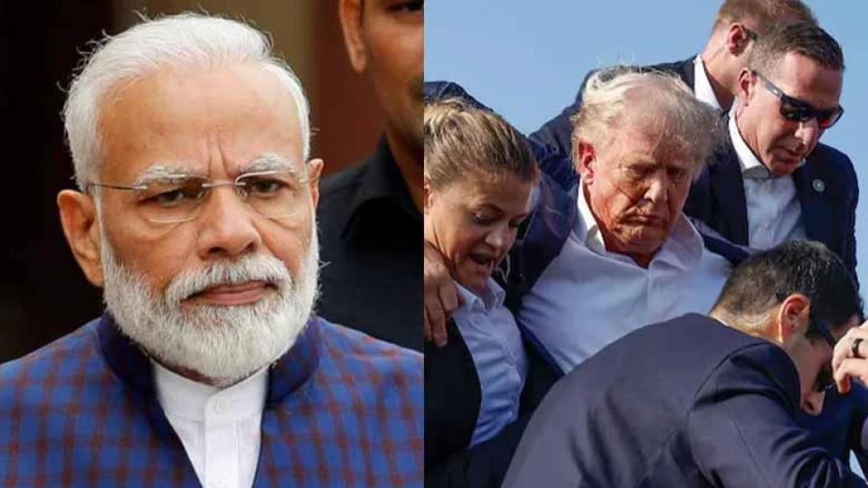 pmnarendramodicondemnsattackondonaldtrump