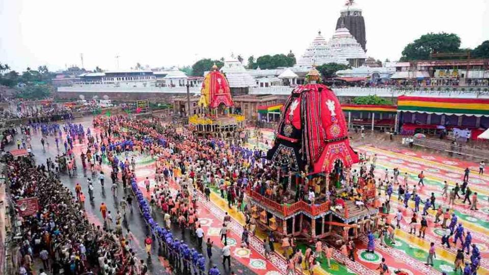 Puri Gears Up For Lord Jagannath