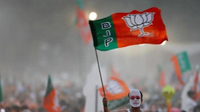 bjpfilescomplaintagainstcongresscadrescampingoutsideevmstrongrooms