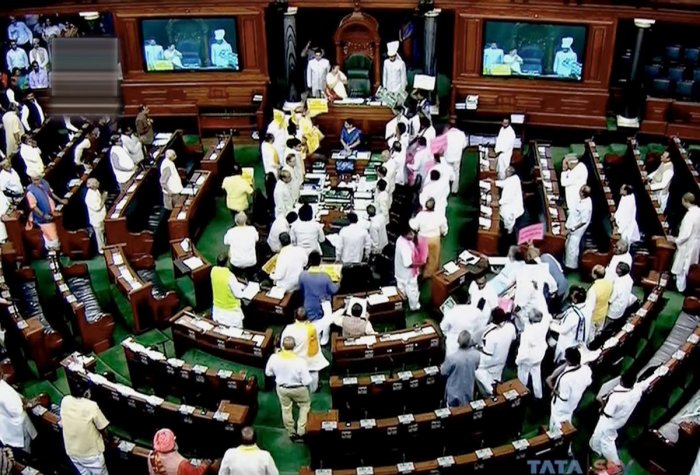 loksabhaadjournstillnoon