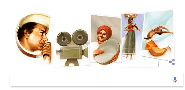 googlecelebratesvshantarams116thbirthdaywithdoodle