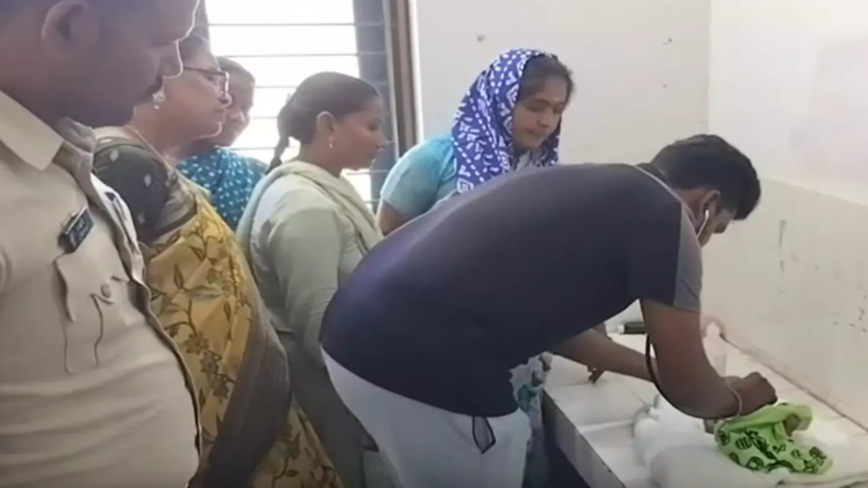 Abandoned Newborn Girl Found With Ant Bites Rescued in AP