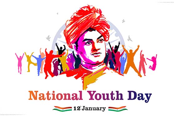 congresspaystributetoswamivivekanandaextendsgreetingsonnationalyouthday
